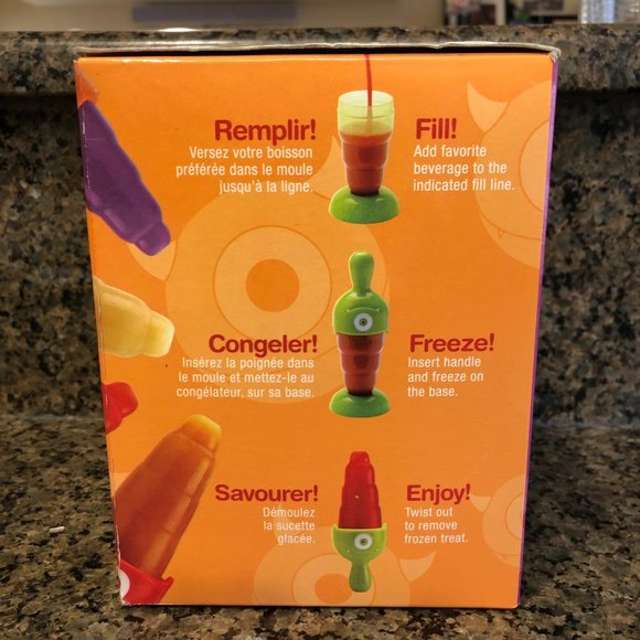 Monster Fun Pops Popsicle molds - Picture 3 of 5